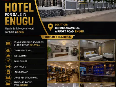 23 Bedrooms Well Furnished & Fully Functional Hotel