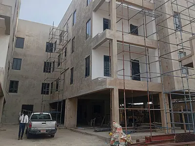 Newly Built 6nos of 3bedroom Flat with 1room BQ Each on 1, 300SQM