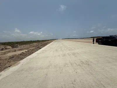 6, 032SQM - 100 Hectares Land at Abijo Coastal Road