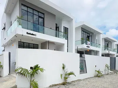 New 4 Bedrooms Detached Duplex with Swimming Pool and BQ