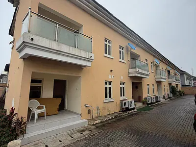 Well Maintained 3 Bedroom Terrace Duplex
