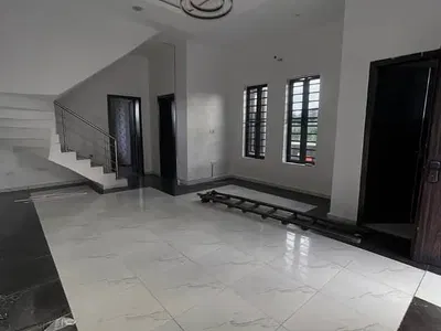 Spacious 4bedroom Semi Detached Duplex with BQ with Fitted Kitchen