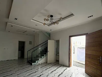 Self Service 4bedroom Fully Detached Duplex with BQ, Fitted Kitchen
