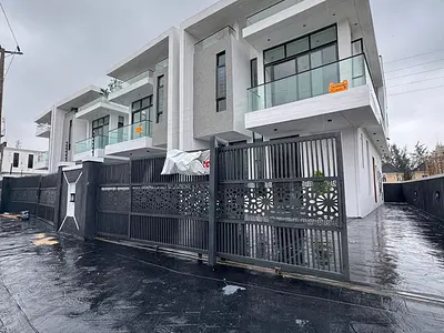 Newly Built 4 Bedroom Semi-Detached Duplex