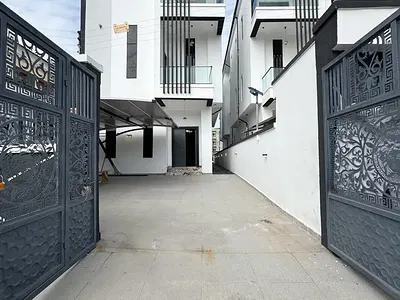 * 5bedroom Detached Duplex, BQ and Elevator.