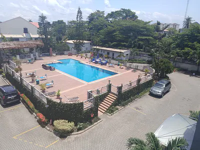 3 Bedroom Flat with a Room Boys Quarter Swimming Pool and Gym
