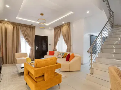 Fully Furnished Luxury 4 Bedrooms Terrace Duplex