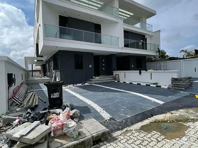 Gorgeous 5bedroom Semi Detached Duplex with a Bq, Pool, Gym, Cinema