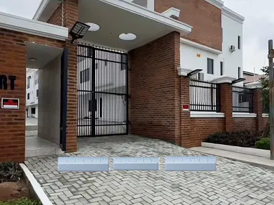 4 Bedroom Semi Detached Duplex with BQ and Pool