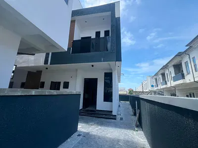 New 4 Bedroom Semi Detached Duplex with BQ