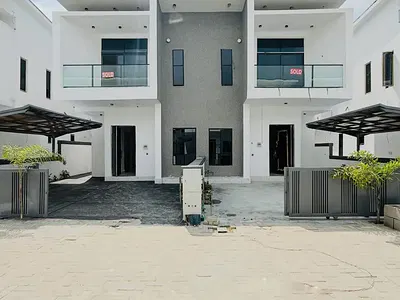 Premium 4 Bedroom Semi Detached Duplex with BQ