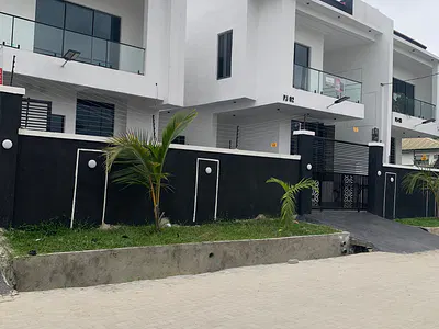 Brand New Magnificent 5 Bedroom Fully Detached Duplex with Swimming Pool
