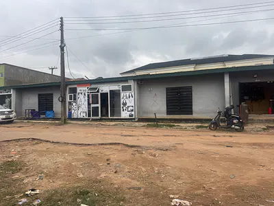 A Corner Peice Land in a Secured Estate