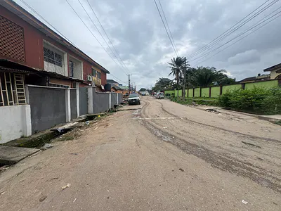 A Corner Peice Land in a Secured Estate