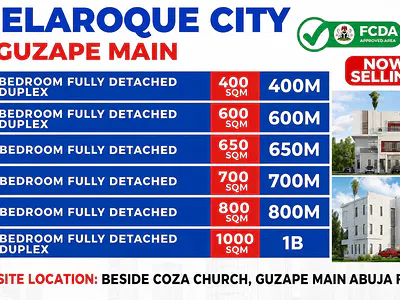 Guzape Main Buy & Build Immediately Estate Land
