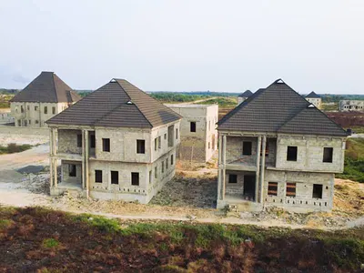 4-Bedroom Detached Duplex Carcass with BQ at Amen Estate Phase 3