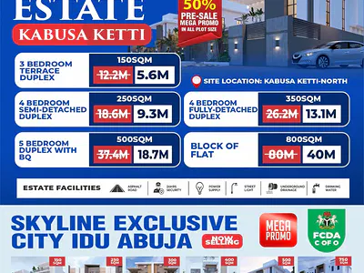 Idu Gousa District Estate Lands 500SQM
