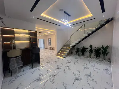 A Newly Built, Luxury 5 Bedroom Fully Detached Duplex, with 2 Room BQ,