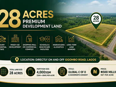 28 Acres Premium Development Land
