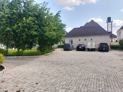 5 Bedroom Detached Duplex with 2 Rooms BQ — River Park Estate, Lugbe District, Abuja