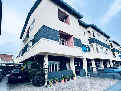 Luxury Smart 5 Bedroom Terrace Duplex in a Fully Serviced Estate