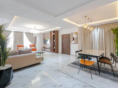 Furnished 3 Bedroom with BQ