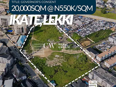 Land Measuring 20000SQM
