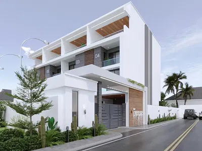 4 Bedroom Townhouses with BQ