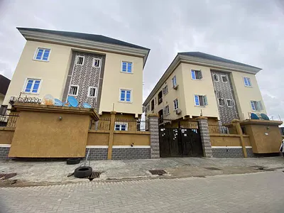 Twin Building Consisting of 12 Units of 2 Bedroom Flat
