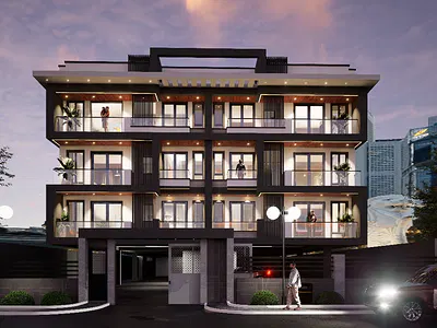 1 Bedroom Apartment (Off Plan)