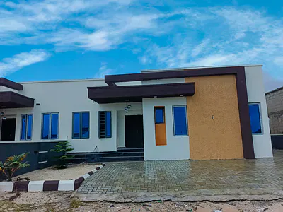 Three Bedroom Semi Detached Bungalow with Inverter