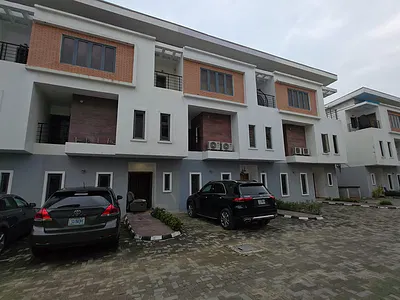 4 Bedroom Terrace Duplex with BQ