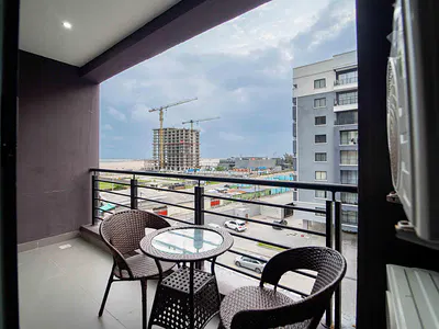 Furnished Water-View 3bedroom Apartment Plus 1-Room BQ