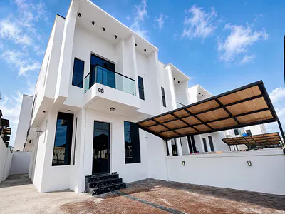 4 Bedroom Semi-Detached Duplex