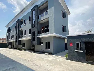 Well Built 4 Bedroom Terrace Duplex with En-Suite Rooms