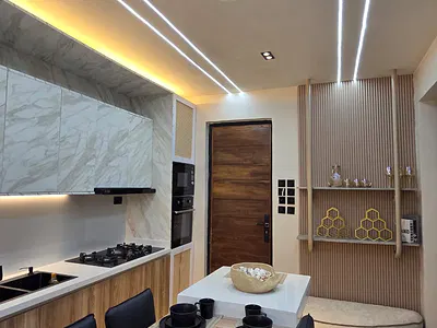 Luxury Furnished 2 Bedrooms Apartment with Cinema, Pool and Gym — Lekki, Lagos