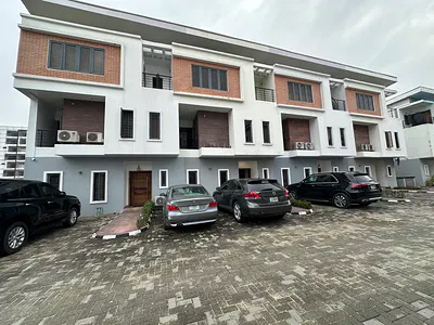 Amazing 4 Bedroom Terrace Duplex with BQ