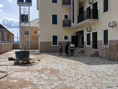 Brand New 2-Bedroom with Wardrobe, and Fitted Kitchen