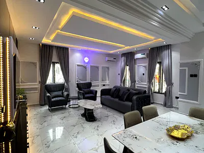 Modern 3-Bedroom Apartment with High-End Finishes