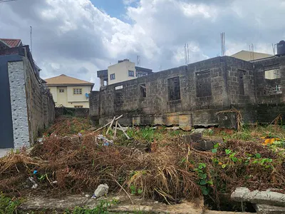 A Residential Land Measuring 270SQM Within Secured Estate.