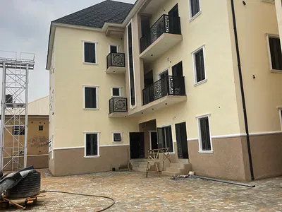 Brand New One Bedroom Purposely Built with Fitted Kitchen and Wardrobe — Dawaki, Gwarinpa, Abuja