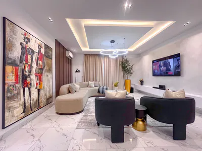 Luxury 3-Bedroom Apartment