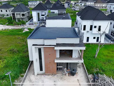 5bedroom Fully Detached Duplex