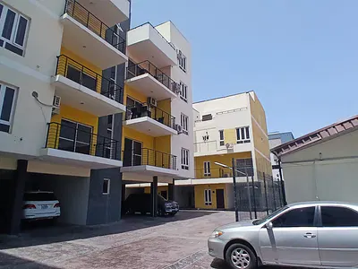 Distress Newly Built 3bedroom Apartment with a Room Service Quarters.