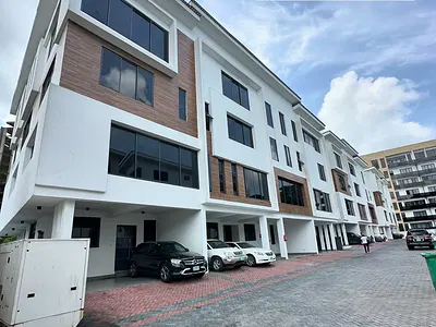Most Genuinely Affordable 4bed Terrace Duplex on 3floor with Elevator