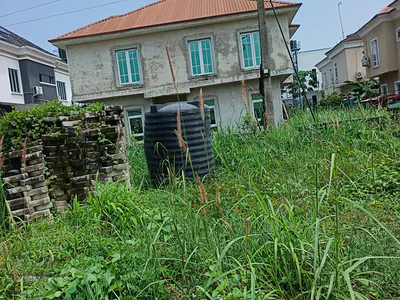 Four Bedroom Fully Detached Carcass Duplex