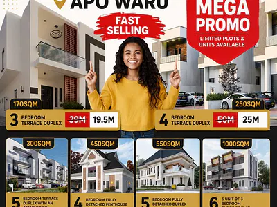 4 Bedroom Terrace Duplex