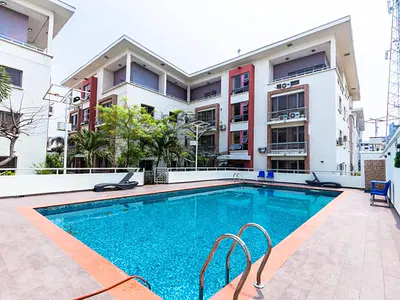 Furnished 3 Bedrooms Flat in a Very Serene Estate with Swimming Pool