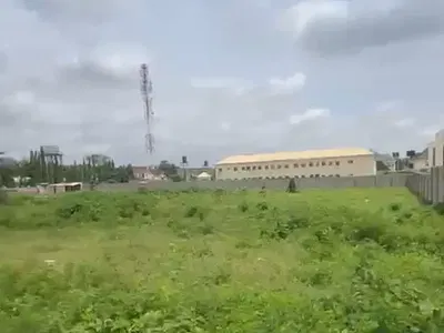 2 Serial Plot of Land Measuring 5, 768SQM in a Completely Developed Are