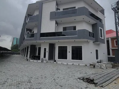 Magnificent 4bedroom Terrace Duplex with a Pool